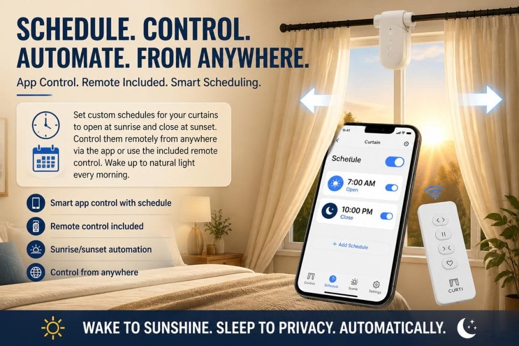 Smart Curtain Motor