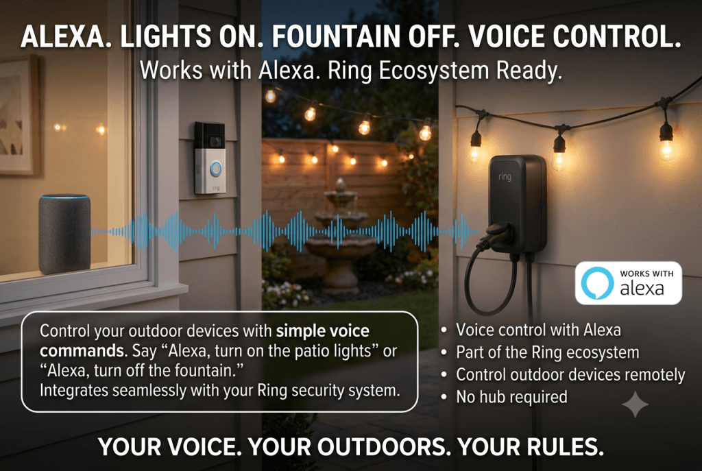 
Ring Outdoor Smart Plug