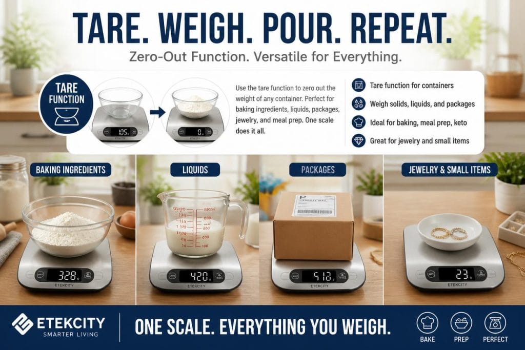 Etekcity Food Kitchen Scale