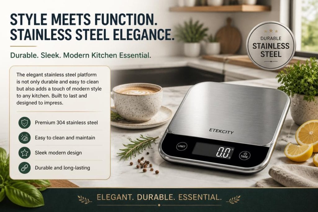 Etekcity Food Kitchen Scale