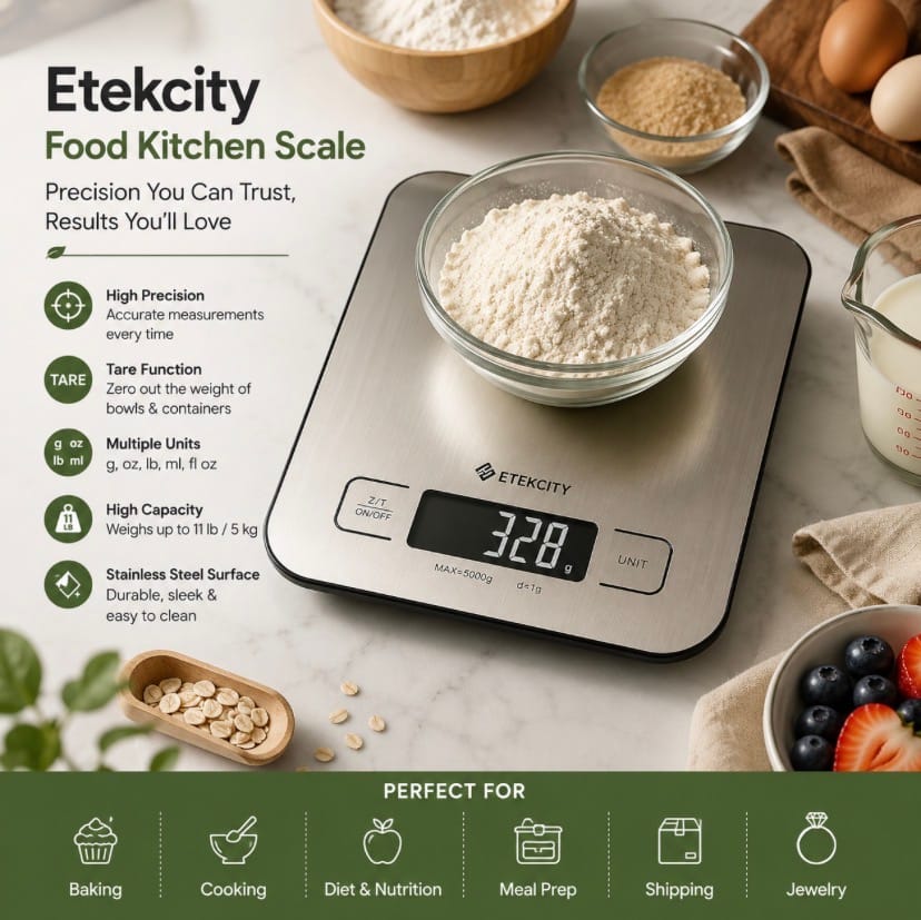 Etekcity Food Kitchen Scale