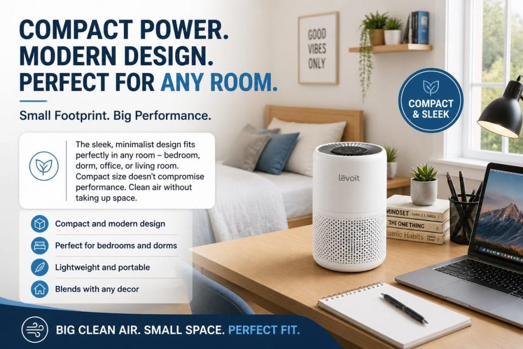 
Levoit Air Purifier for Home 
