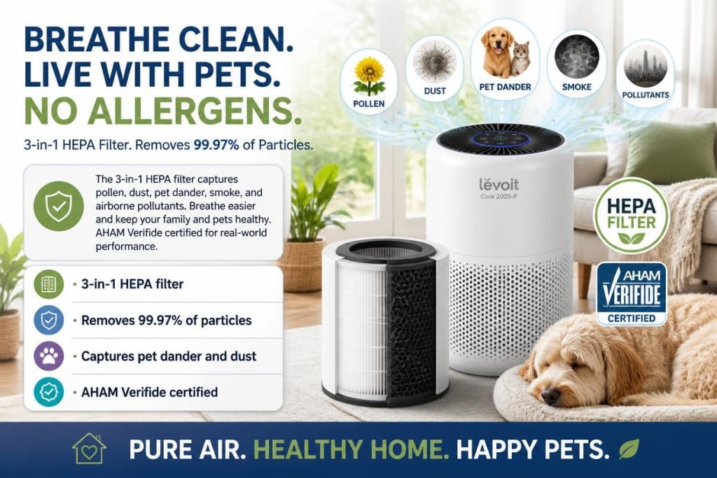 
Levoit Air Purifier for Home 