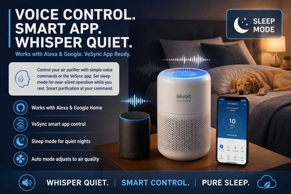 
Levoit Air Purifier for Home 