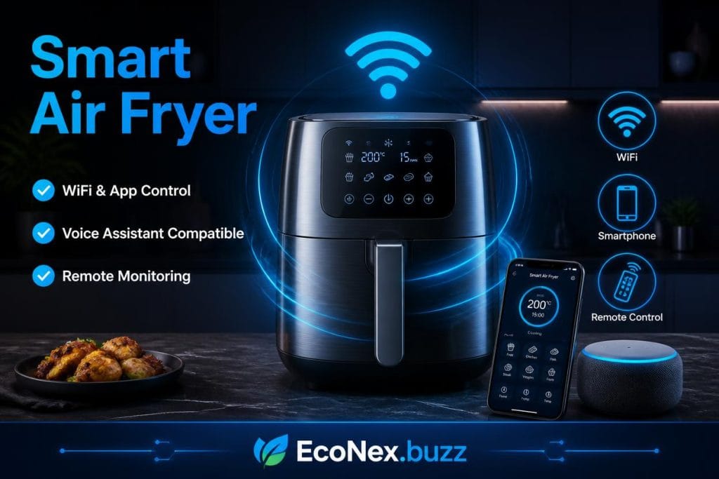 
Smart Air Fryer vs Traditional Air Fryer