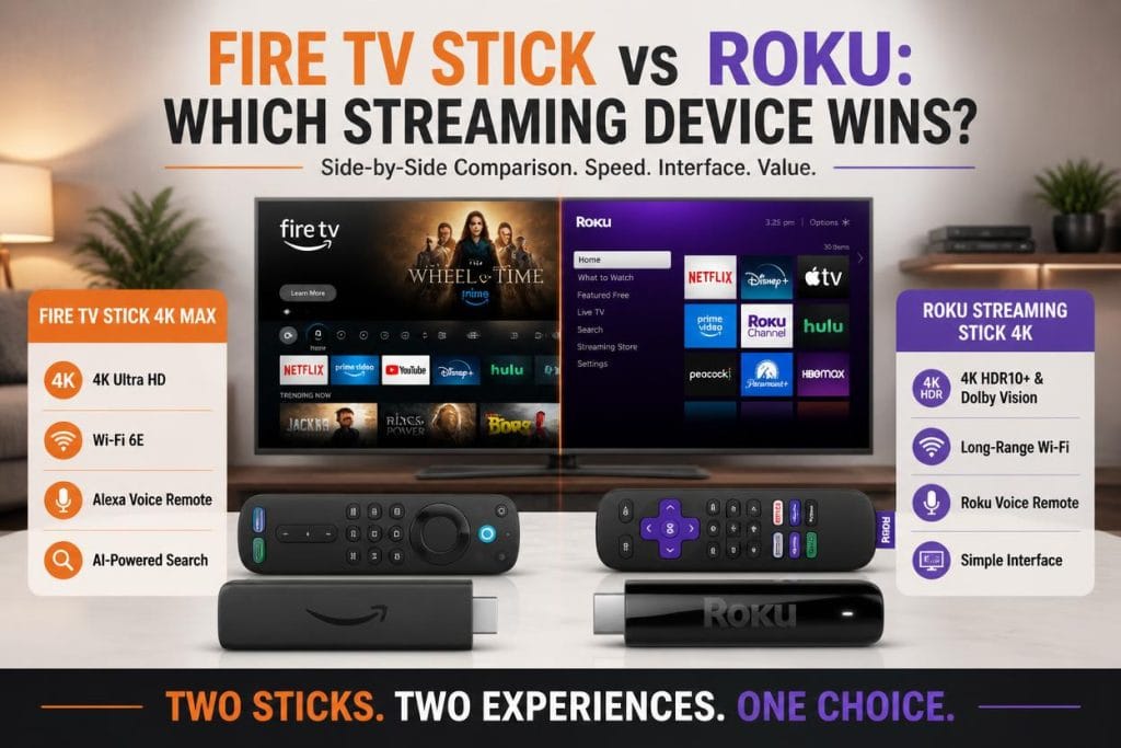 
Fire TV Stick vs Roku Streaming Stick
