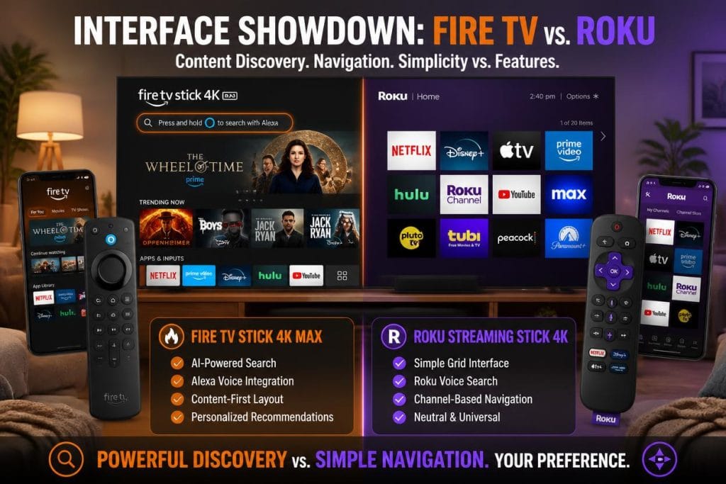 
Fire TV Stick vs Roku Streaming Stick