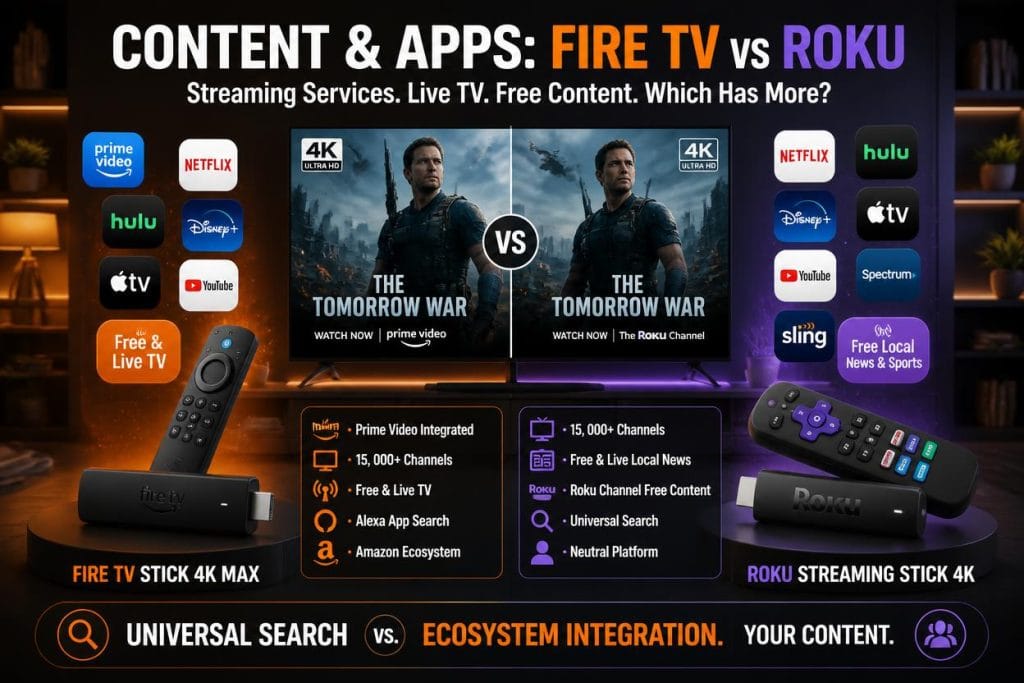 
Fire TV Stick vs Roku Streaming Stick