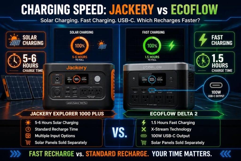 Jackery 1000 vs EcoFlow Delta 2