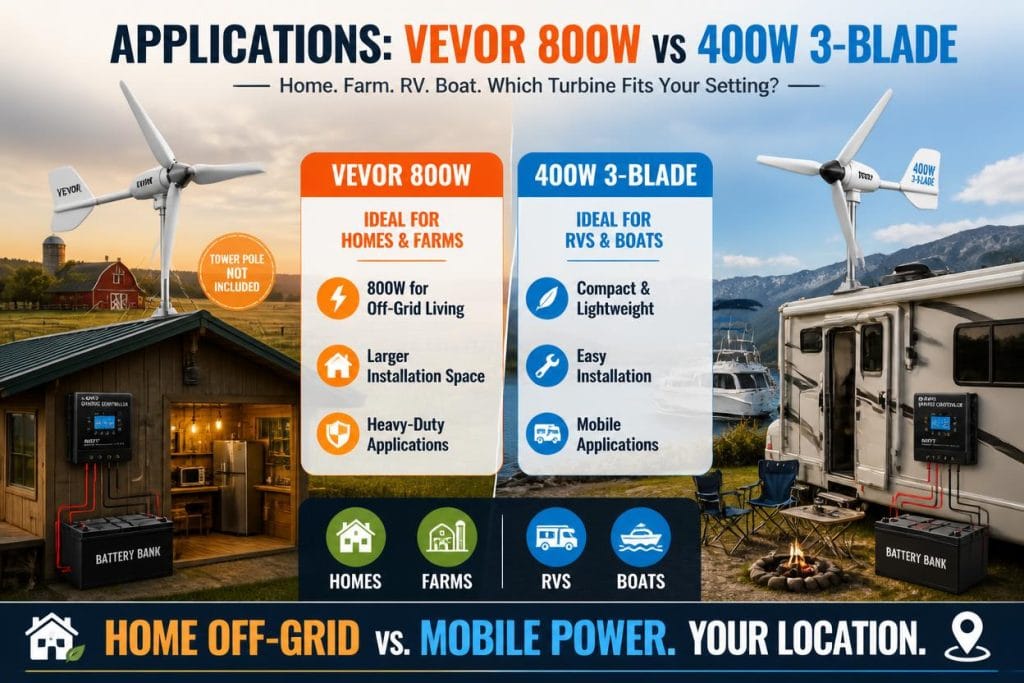 Home Wind Turbine Kit vs Small Wind Generator
