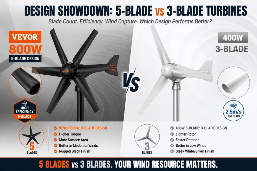 Home Wind Turbine Kit vs Small Wind Generator
