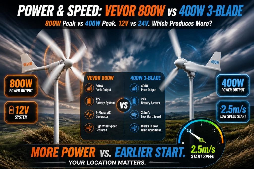 Home Wind Turbine Kit vs Small Wind Generator
