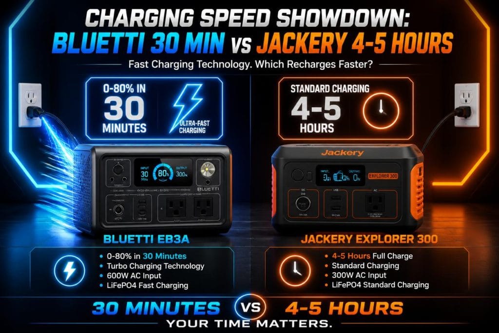 Bluetti EB3A vs Jackery Explorer 300