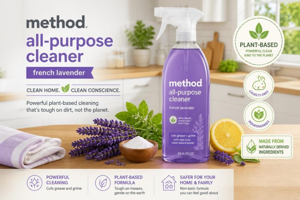 Method Cleaner Vs Seventh Generation