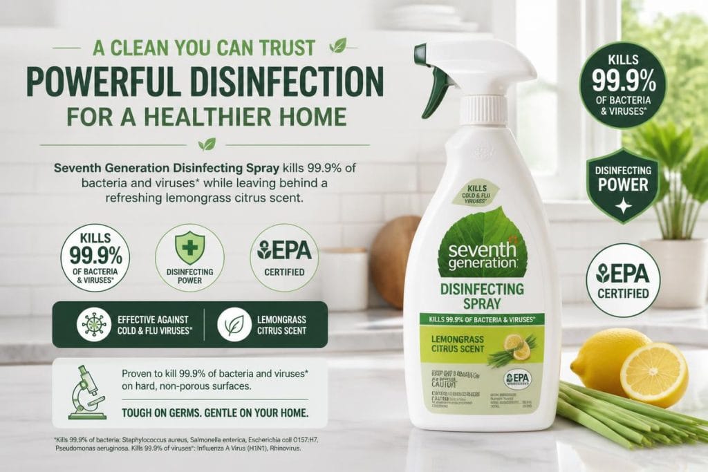 Method Cleaner Vs Seventh Generation