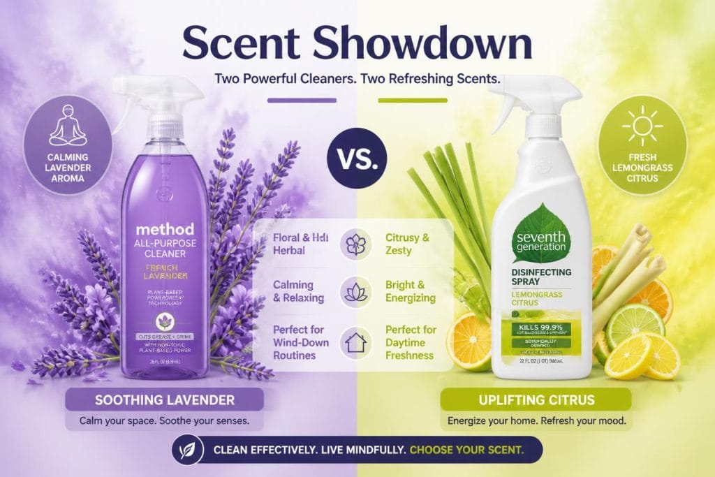 Method Cleaner Vs Seventh Generation