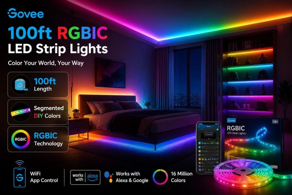 Govee LED Strip vs Philips Hue Lightstrip