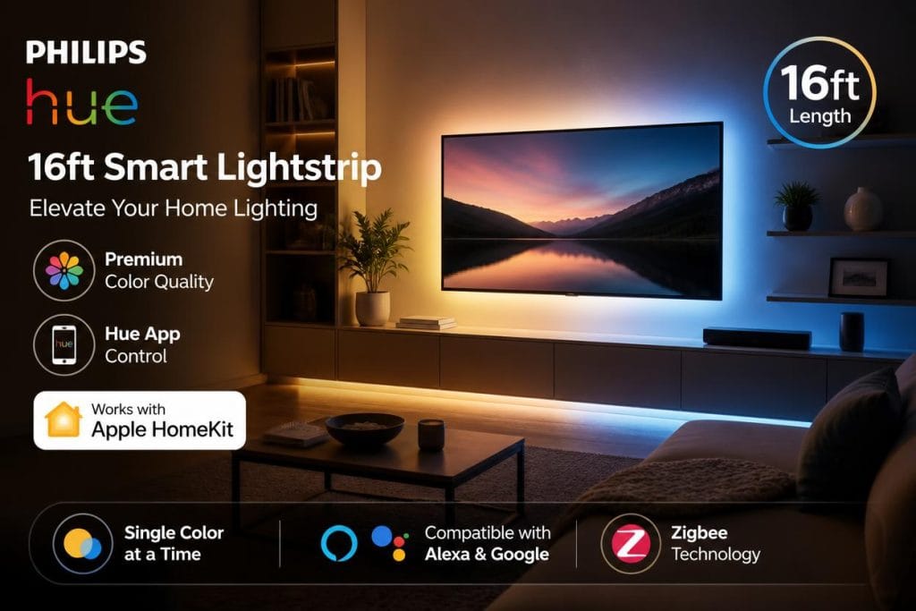 Govee LED Strip vs Philips Hue Lightstrip