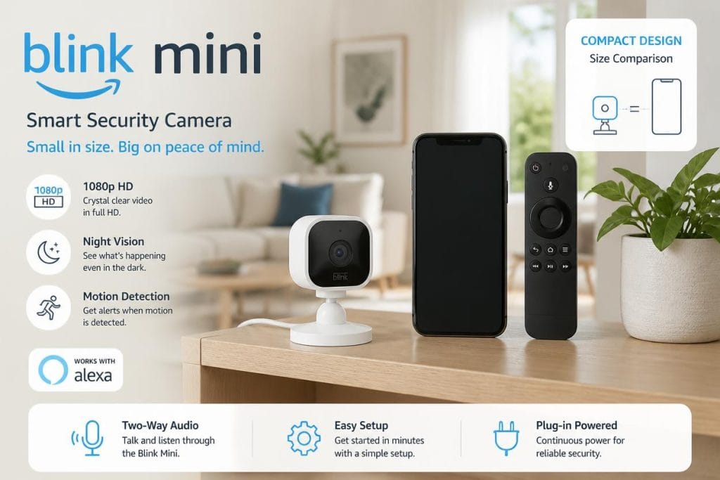 Blink Camera vs Wyze Cam