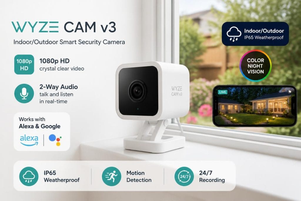 Blink Camera vs Wyze Cam