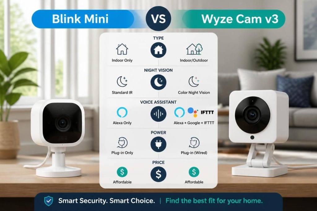 Blink Camera vs Wyze Cam