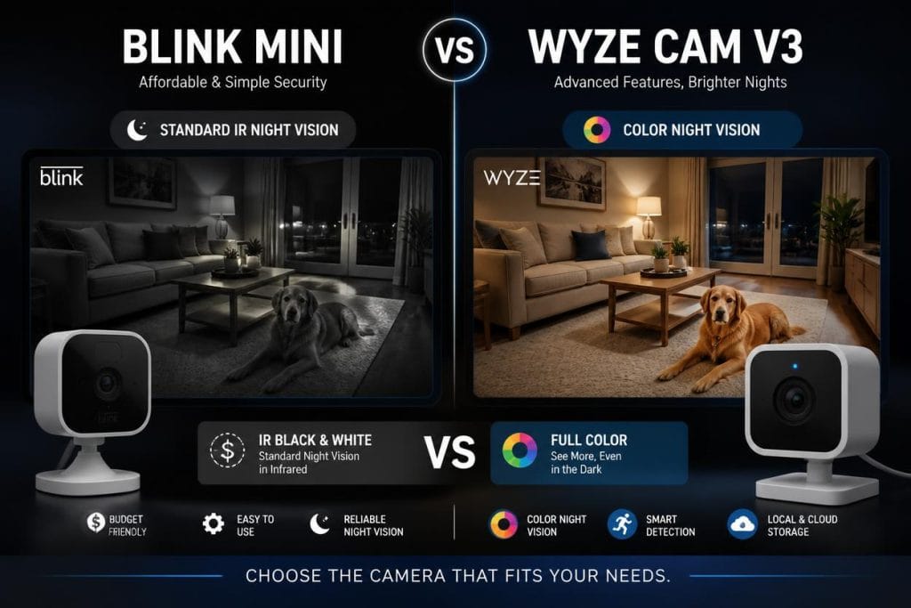 Blink Camera vs Wyze Cam