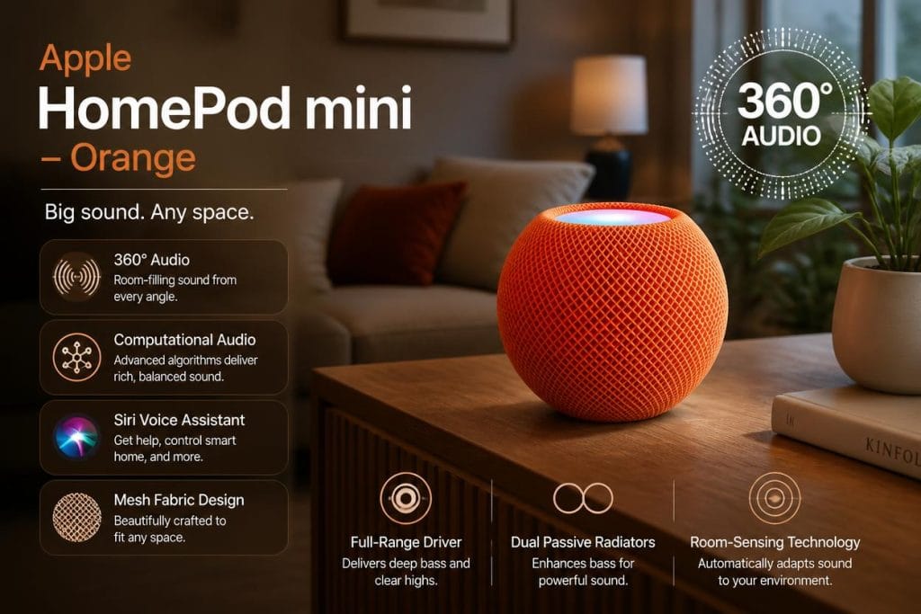 Apple HomePod Mini vs Echo Dot