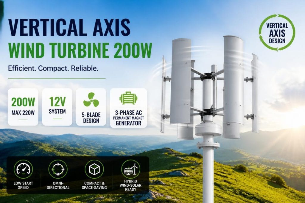 Vertical Wind Turbine vs Horizontal Turbine