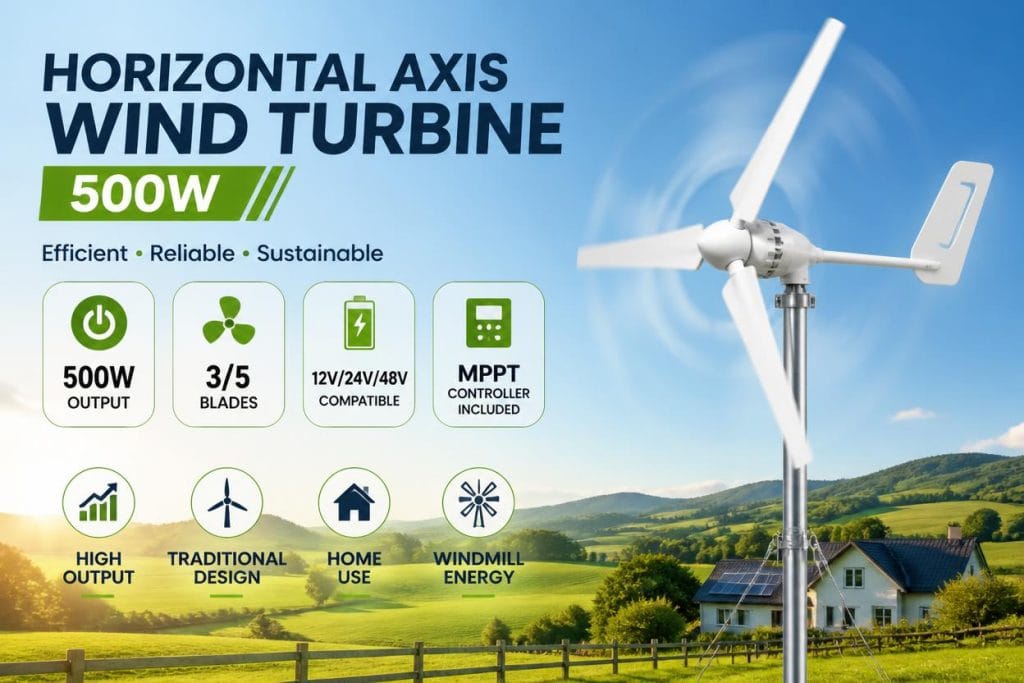 Vertical Wind Turbine vs Horizontal Turbine