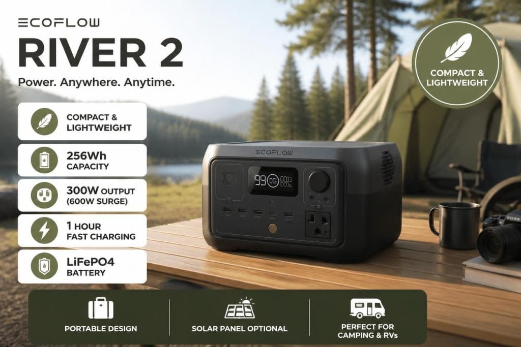 EcoFlow River 2 vs BLUETTI Elite