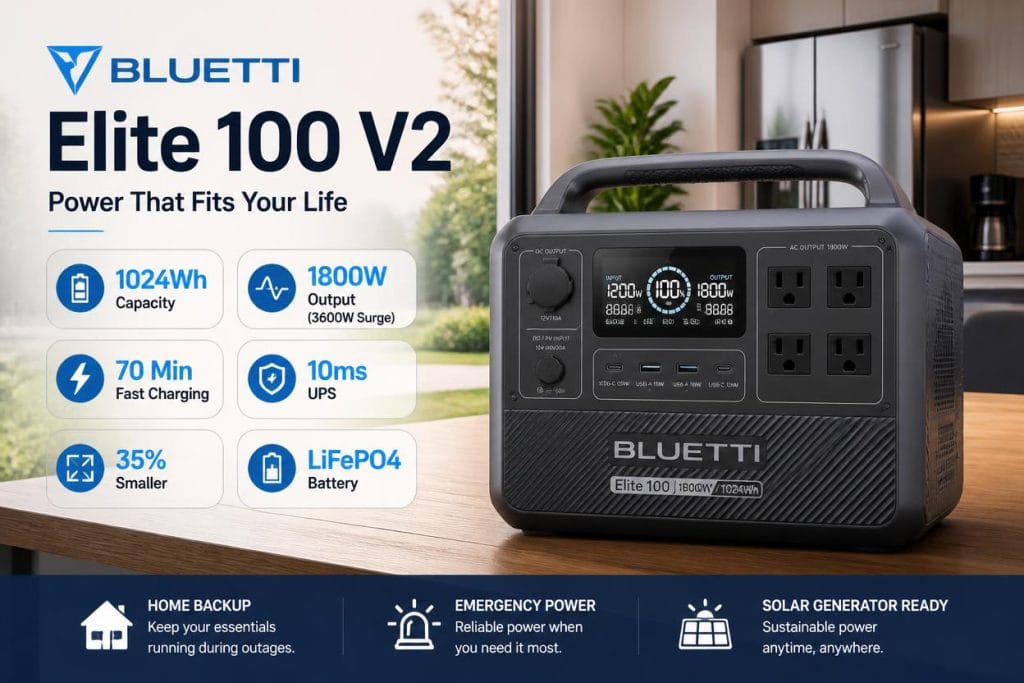 EcoFlow River 2 vs BLUETTI Elite