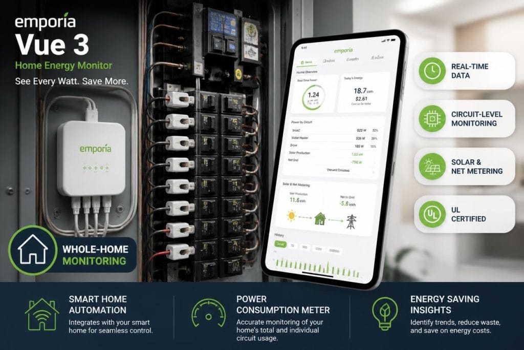 Smart Plug Energy Monitor vs Whole Home Monitor