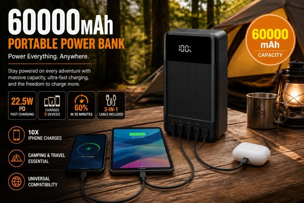 Solar Power Bank vs Regular Power Bank