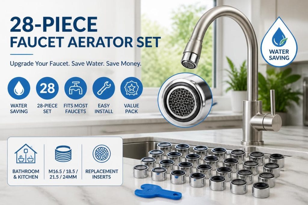 Faucet Aerator vs Standard Faucet