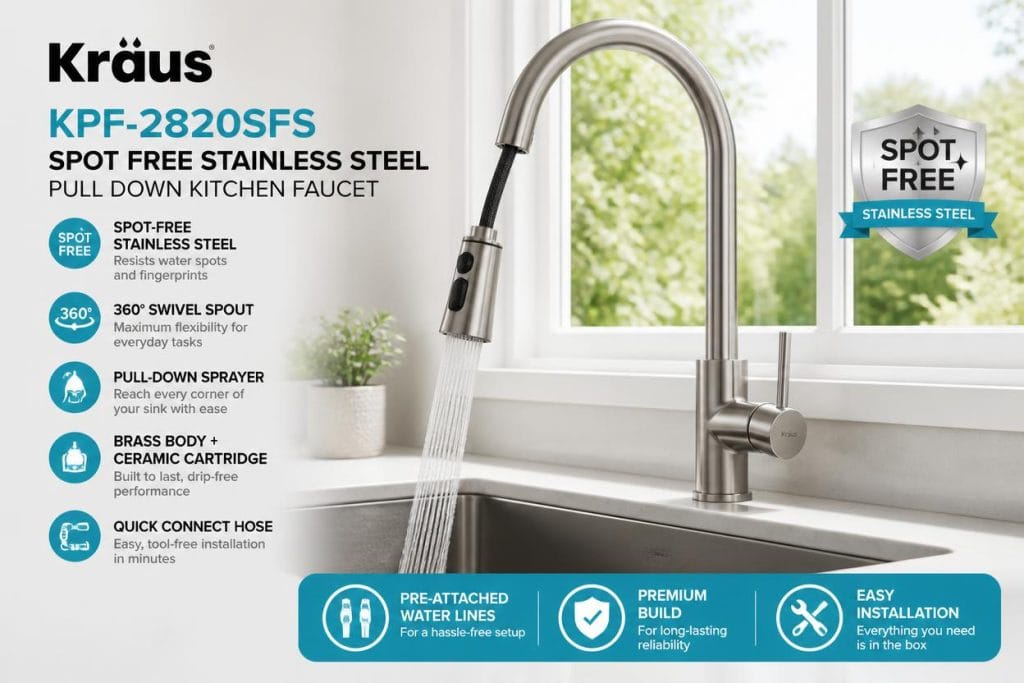 Faucet Aerator vs Standard Faucet