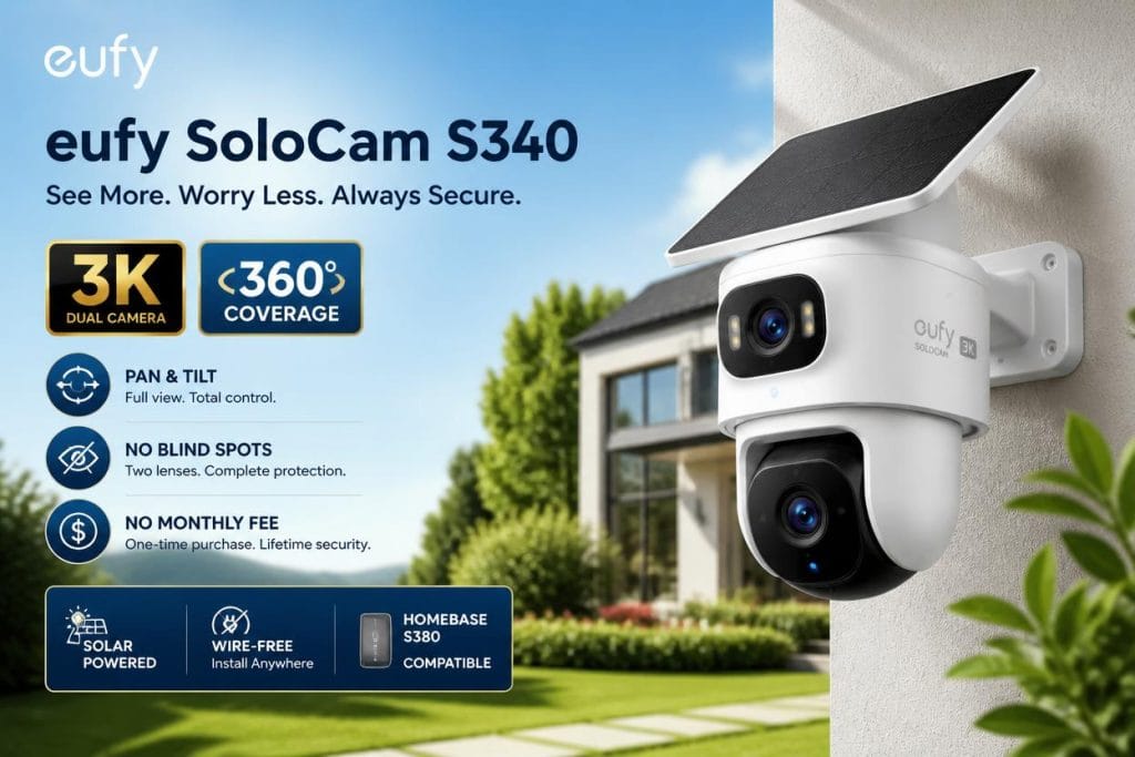 Reolink Argus 4 Pro vs Eufy SoloCam S340