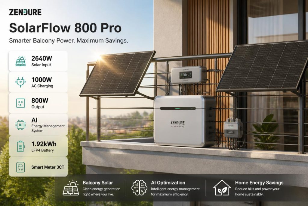 Zendure SolarFlow 800 Pro vs Anker SOLIX Solarbank 2 E1600 Pro