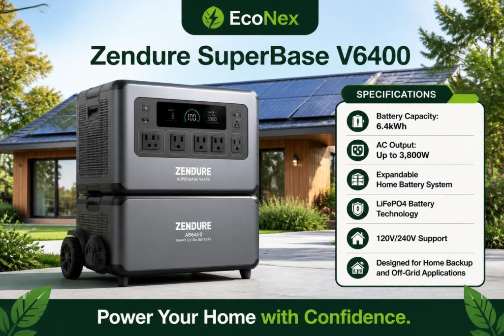 
Zendure SuperBase V6400 vs EcoFlow DELTA Pro Ultra