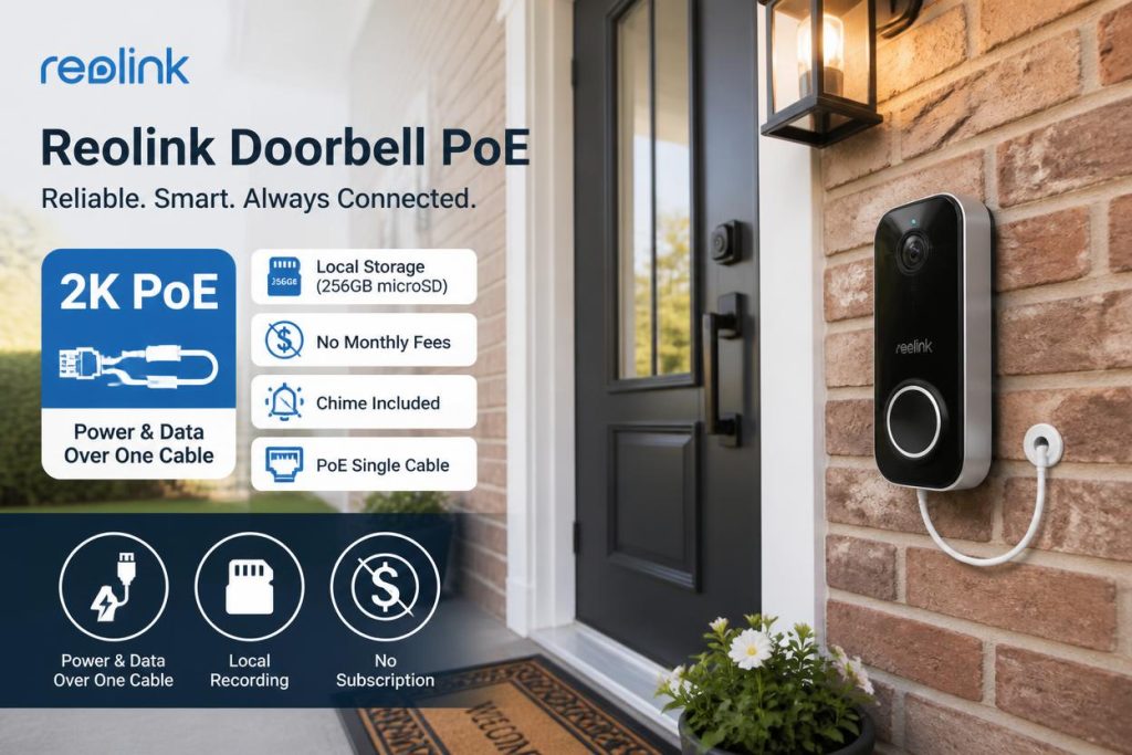 Reolink Doorbell PoE vs Aqara G4 Video Doorbell