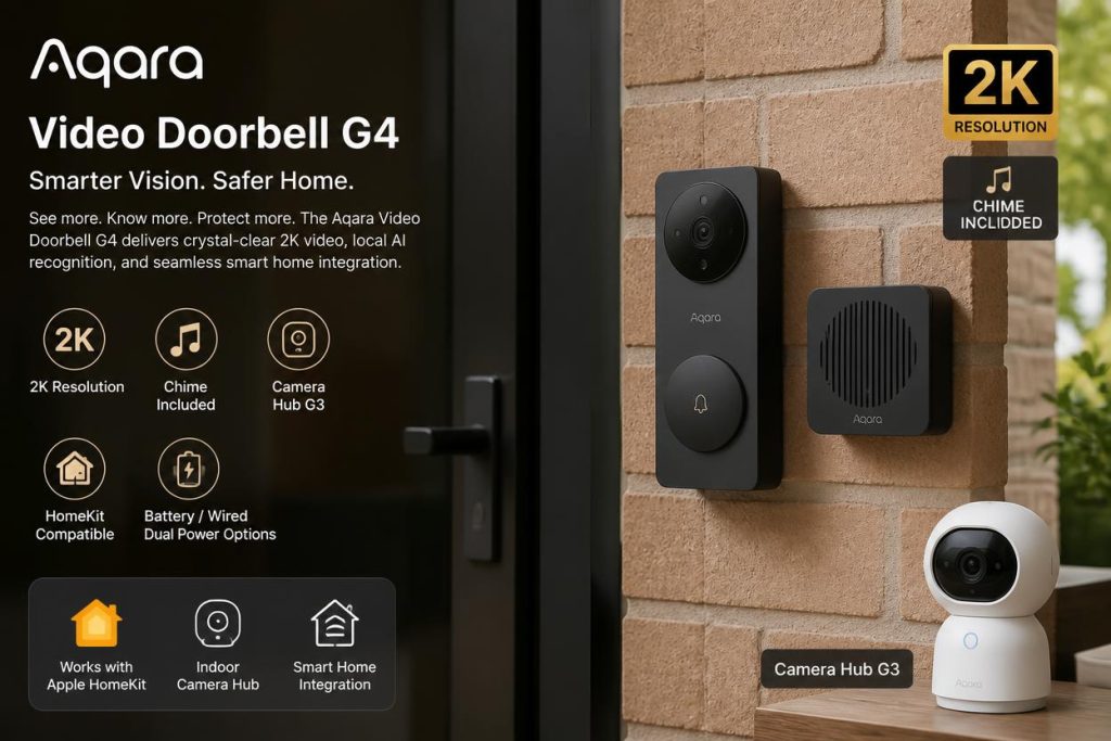 Reolink Doorbell PoE vs Aqara G4 Video Doorbell