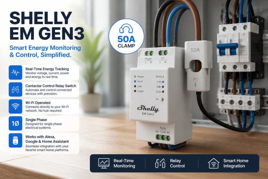 Review: Shelly EM Gen3 vs Shelly Pro 3EM – Which One Is Worth Your Money in 2026? 3
Shelly EM Gen3 vs Shelly Pro 3EM