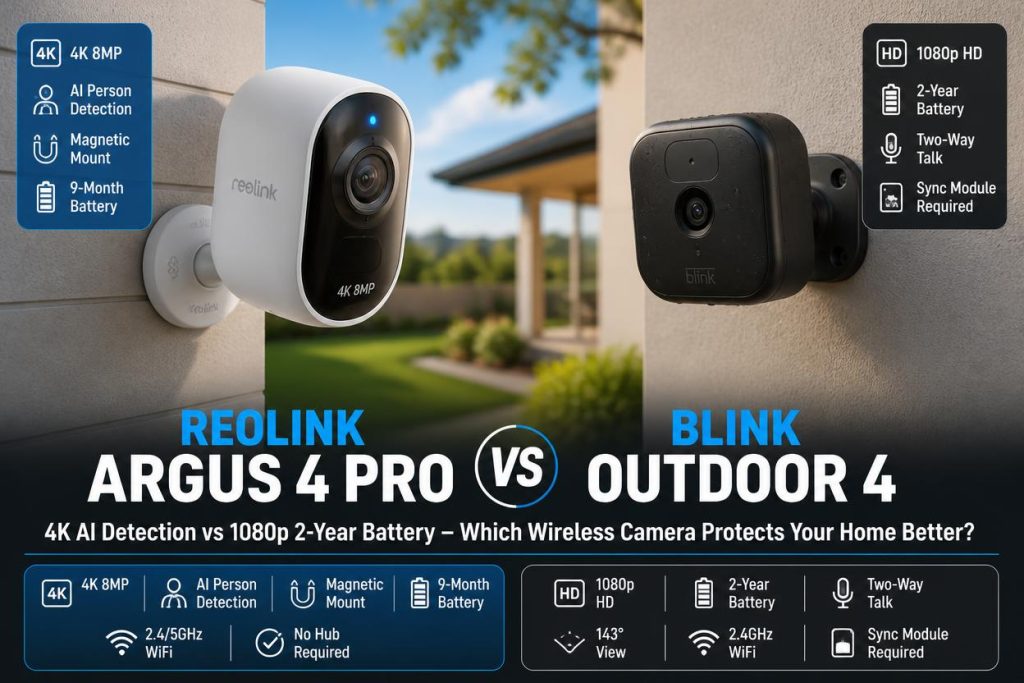 Review: Reolink Argus 4 Pro vs Blink Outdoor 4 – Which One Is Worth Your Money in 2026? 2 IMG 5889